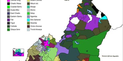 แผนที่ของกล้องถ่ายภาพภาษา