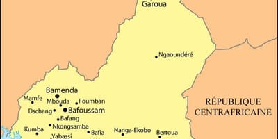 แผนที่ของกล้องถ่ายภาพ Cameroon_ provinces. kgm