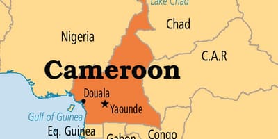 แผนที่ของ yaounde กล้องถ่ายภาพ